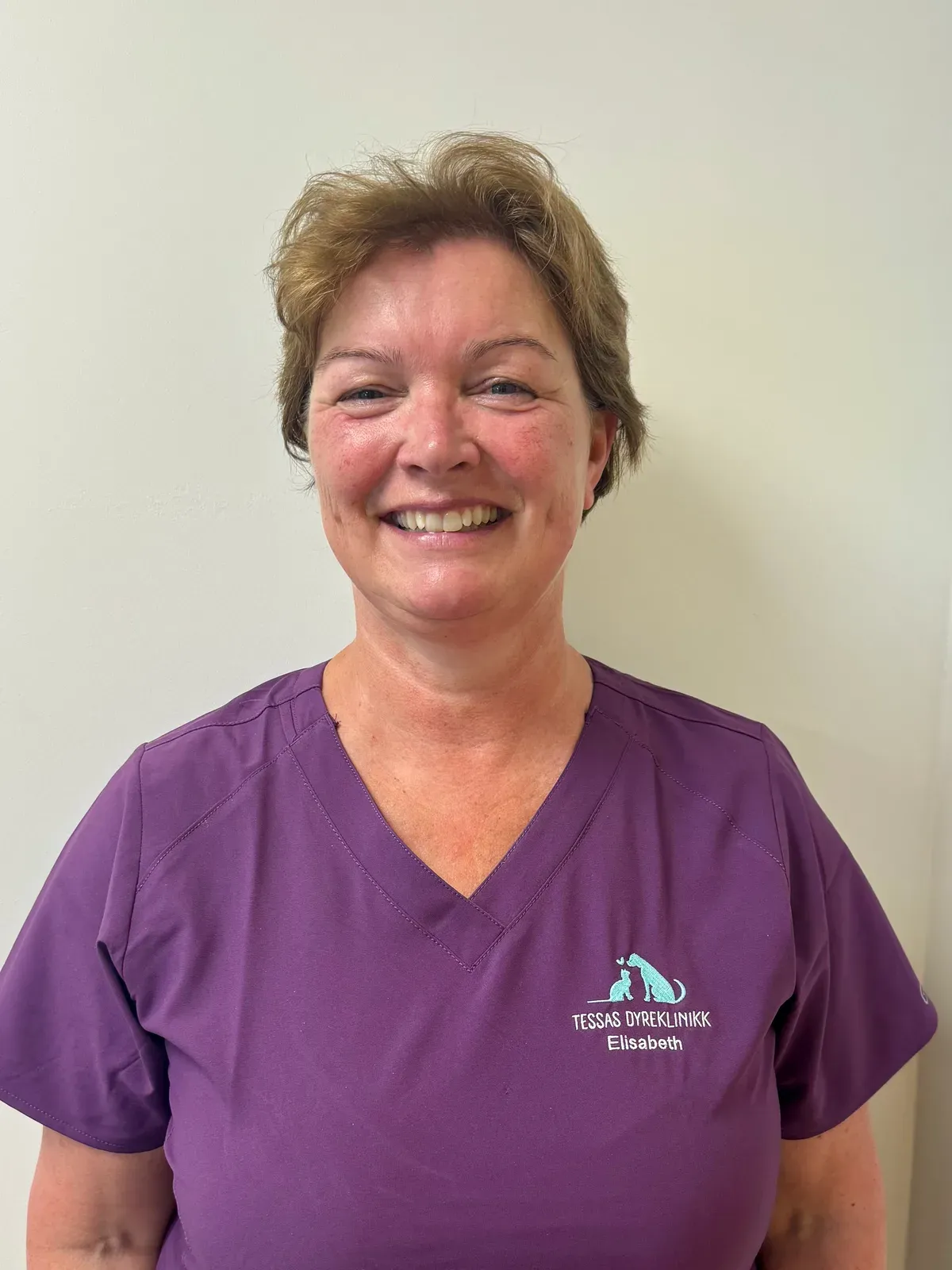 Elisabeth Opsahl Borgen, veterinær og eier av Tessas Dyreklinikk